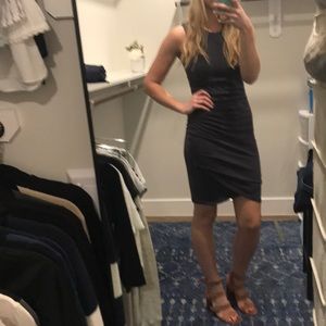 Leith ruched dress size small